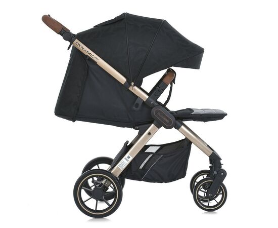 Коляска El Camino Dynamic PRO ME 1053G-2 (special black) (1053G-2 special black), изображение 4 Коляска El Camino Dynamic PRO ME 1053G-2 (special black) (1053G-2 special black), изображение 4