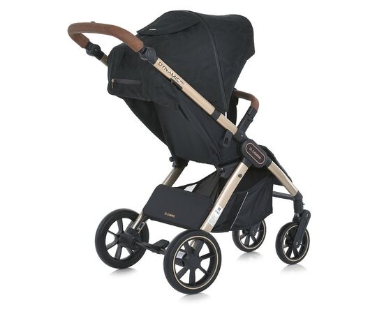 Коляска El Camino Dynamic PRO ME 1053G-2 (special black) (1053G-2 special black), изображение 5 Коляска El Camino Dynamic PRO ME 1053G-2 (special black) (1053G-2 special black), изображение 5