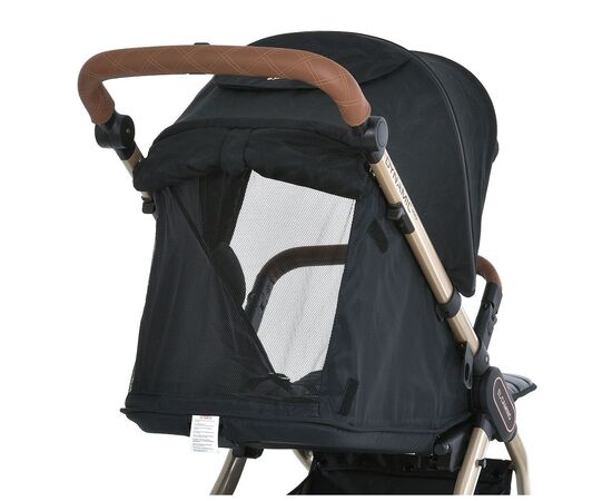 Коляска El Camino Dynamic PRO ME 1053G-2 (special black) (1053G-2 special black), изображение 6 Коляска El Camino Dynamic PRO ME 1053G-2 (special black) (1053G-2 special black), изображение 6