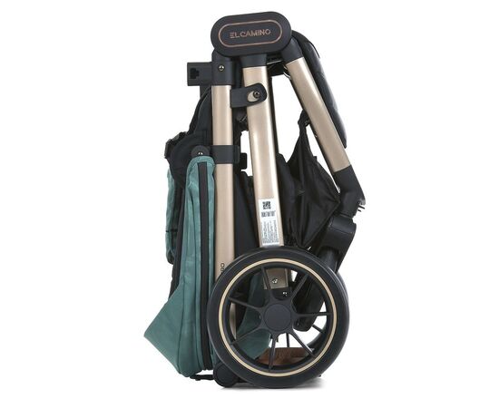 Коляска El Camino Dynamic PRO ME 1053G-2 (special mint) (1053G-2 special mint), изображение 12 Коляска El Camino Dynamic PRO ME 1053G-2 (special mint) (1053G-2 special mint), изображение 12
