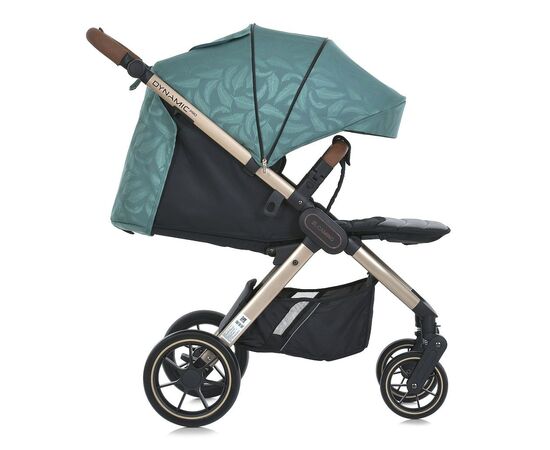 Коляска El Camino Dynamic PRO ME 1053G-2 (special mint) (1053G-2 special mint), изображение 4 Коляска El Camino Dynamic PRO ME 1053G-2 (special mint) (1053G-2 special mint), изображение 4