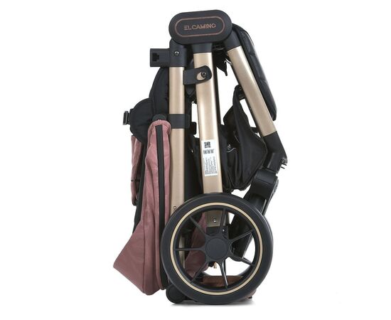 Коляска El Camino Dynamic PRO ME 1053G-2 (special pink) (1053G-2 special pink), изображение 12