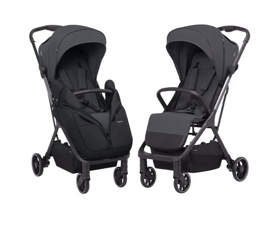 Коляска Carrello Nova CRL-5521 (misty grey) (CRL-5521 misty grey), изображение 4 Коляска Carrello Nova CRL-5521 (misty grey) (CRL-5521 misty grey), изображение 4