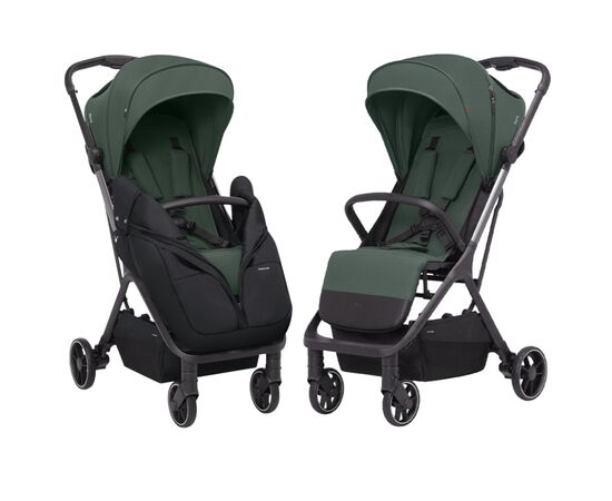 Коляска Carrello Nova CRL-5521 (rainforest green) (CRL-5521rainforest gree), изображение 4 Коляска Carrello Nova CRL-5521 (rainforest green) (CRL-5521rainforest gree), изображение 4