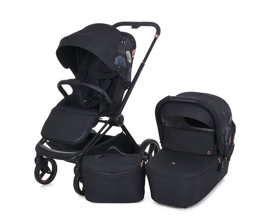 Коляска El Camino 2 в 1 Persona ME 1091-B (ME 1091-B black art), изображение 2 Коляска El Camino 2 в 1 Persona ME 1091-B (ME 1091-B black art), изображение 2