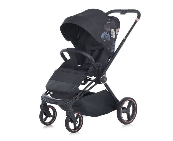 Коляска El Camino 2 в 1 Persona ME 1091-B (ME 1091-B black art), изображение 3 Коляска El Camino 2 в 1 Persona ME 1091-B (ME 1091-B black art), изображение 3