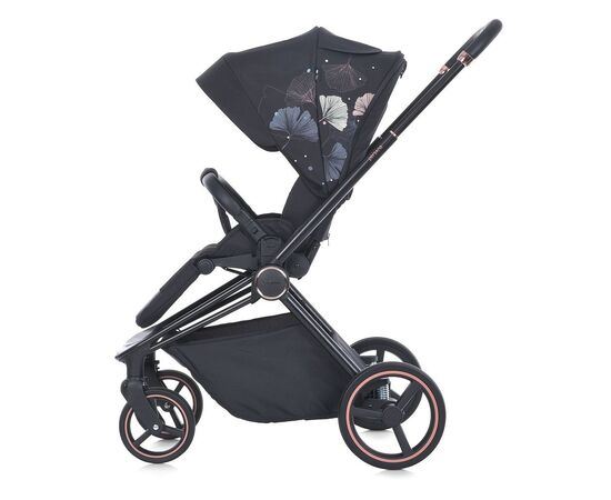 Коляска El Camino 2 в 1 Persona ME 1091-B (ME 1091-B black art), изображение 5 Коляска El Camino 2 в 1 Persona ME 1091-B (ME 1091-B black art), изображение 5