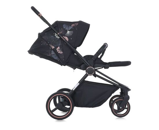 Коляска El Camino 2 в 1 Persona ME 1091-B (ME 1091-B black art), изображение 6 Коляска El Camino 2 в 1 Persona ME 1091-B (ME 1091-B black art), изображение 6