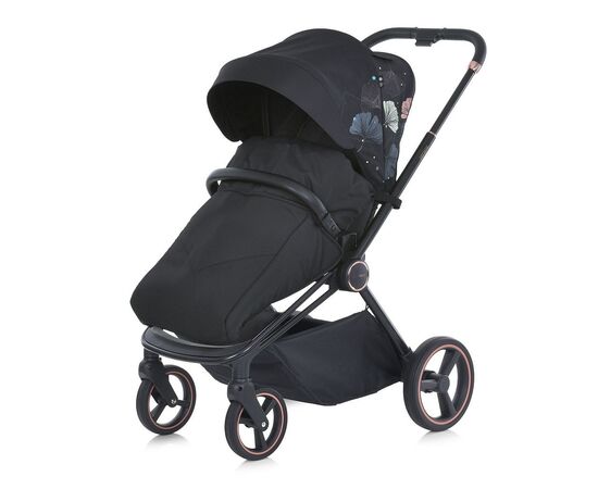 Коляска El Camino 2 в 1 Persona ME 1091-B (ME 1091-B black art), изображение 7 Коляска El Camino 2 в 1 Persona ME 1091-B (ME 1091-B black art), изображение 7