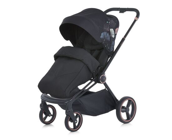 Коляска El Camino 2 в 1 Persona ME 1091-B (ME 1091-B black art), изображение 8 Коляска El Camino 2 в 1 Persona ME 1091-B (ME 1091-B black art), изображение 8