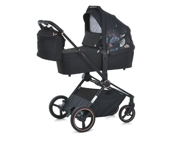 Коляска El Camino 2 в 1 Persona ME 1091-B (ME 1091-B black art)