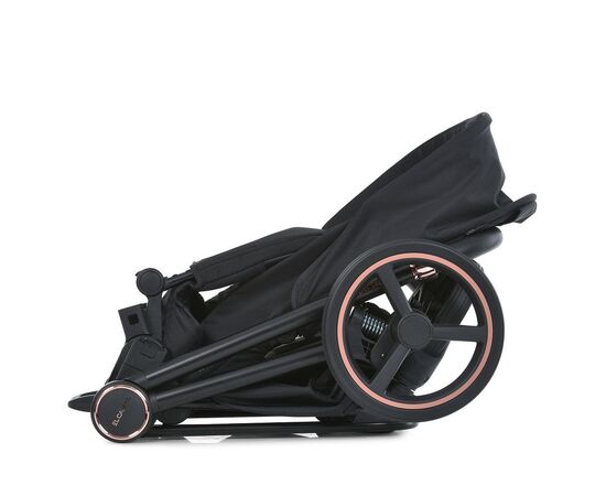 Коляска El Camino 2 в 1 Persona ME 1091-B (ME 1091-B black), изображение 12 Коляска El Camino 2 в 1 Persona ME 1091-B (ME 1091-B black), изображение 12