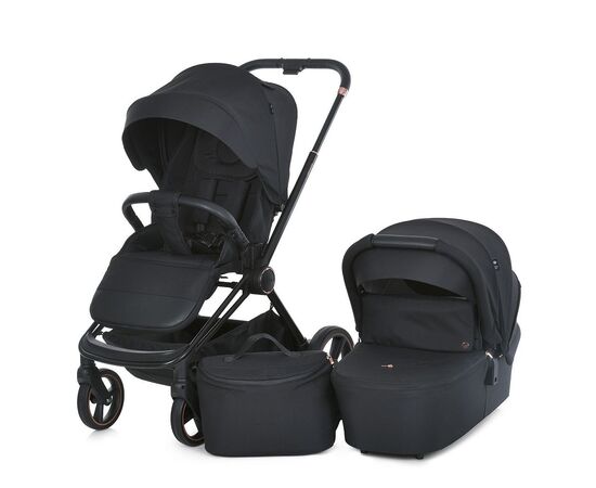 Коляска El Camino 2 в 1 Persona ME 1091-B (ME 1091-B black), изображение 2 Коляска El Camino 2 в 1 Persona ME 1091-B (ME 1091-B black), изображение 2
