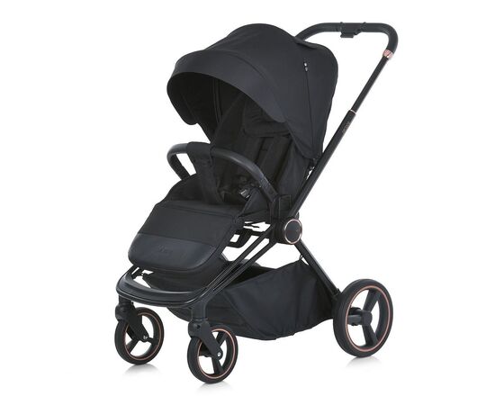 Коляска El Camino 2 в 1 Persona ME 1091-B (ME 1091-B black), изображение 3 Коляска El Camino 2 в 1 Persona ME 1091-B (ME 1091-B black), изображение 3