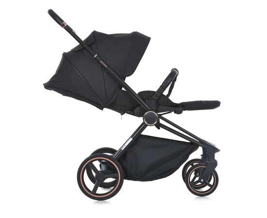 Коляска El Camino 2 в 1 Persona ME 1091-B (ME 1091-B black), изображение 6 Коляска El Camino 2 в 1 Persona ME 1091-B (ME 1091-B black), изображение 6