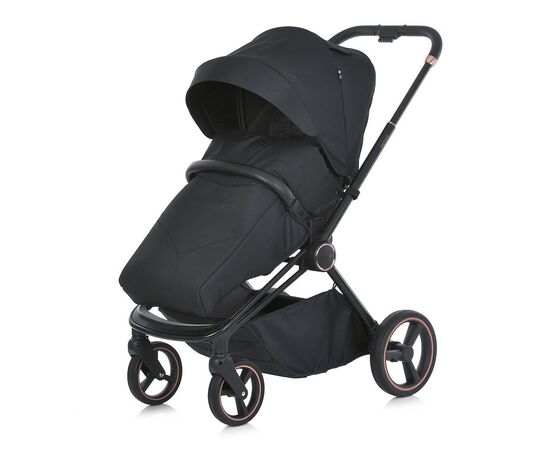 Коляска El Camino 2 в 1 Persona ME 1091-B (ME 1091-B black), изображение 7 Коляска El Camino 2 в 1 Persona ME 1091-B (ME 1091-B black), изображение 7