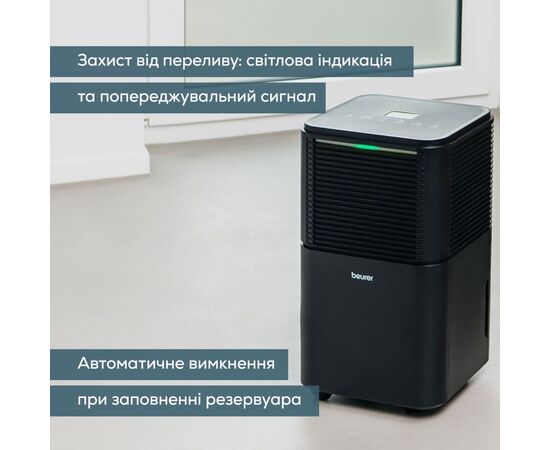 Осушитель воздуха Beurer LE 150, изображение 6 Осушитель воздуха Beurer LE 150, изображение 6