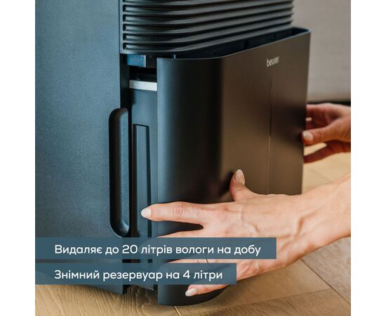 Осушитель воздуха Beurer LE 250, изображение 4 Осушитель воздуха Beurer LE 250, изображение 4