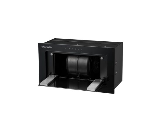 Вытяжка кухонная GRANADO Palamos 1614-1200 black glass (GCH476411), изображение 5 Вытяжка кухонная GRANADO Palamos 1614-1200 black glass (GCH476411), изображение 5