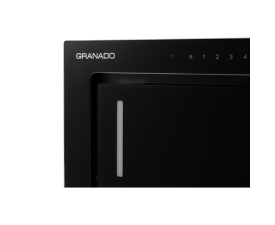 Вытяжка кухонная GRANADO Palamos 1614-1200 black glass (GCH476411), изображение 8 Вытяжка кухонная GRANADO Palamos 1614-1200 black glass (GCH476411), изображение 8