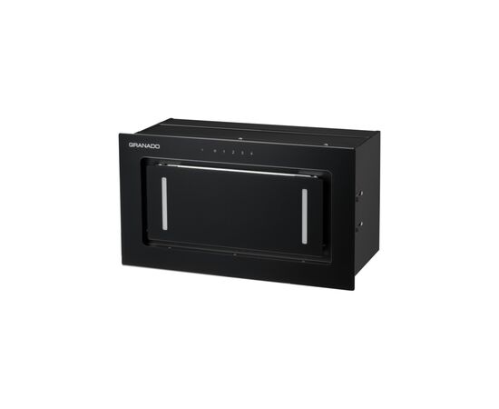 Витяжка кухонна GRANADO Palamos 1614-1200 black glass (GCH476411)