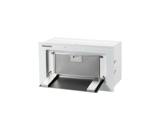 Вытяжка кухонная GRANADO Palamos 1614-1200 white glass (GCH486455), изображение 6