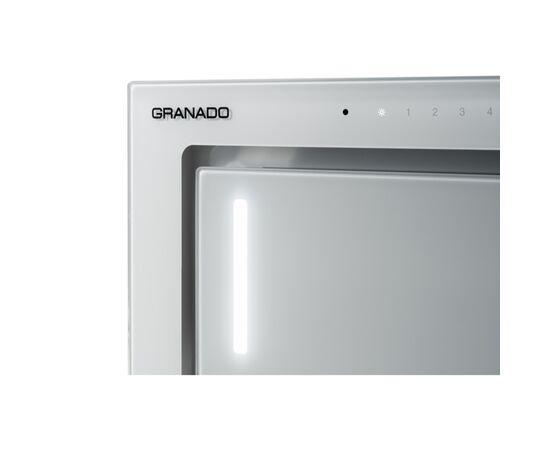 Вытяжка кухонная GRANADO Palamos 1614-1200 white glass (GCH486455), изображение 7