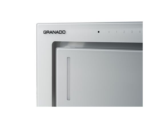 Вытяжка кухонная GRANADO Palamos 1614-1200 white glass (GCH486455), изображение 8