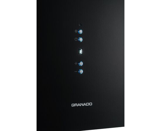 Вытяжка кухонная GRANADO Yunkos 2603-1200 Black (GCH72436411), изображение 4 Вытяжка кухонная GRANADO Yunkos 2603-1200 Black (GCH72436411), изображение 4