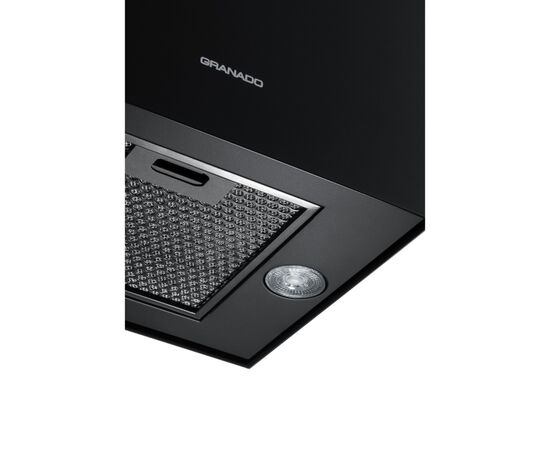Вытяжка кухонная GRANADO Yunkos 2603-1200 Black (GCH72436411), изображение 6 Вытяжка кухонная GRANADO Yunkos 2603-1200 Black (GCH72436411), изображение 6