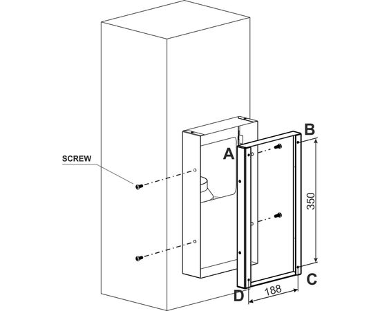 Вытяжка кухонная GRANADO Yunkos 2603-1200 Black (GCH72436411), изображение 9 Вытяжка кухонная GRANADO Yunkos 2603-1200 Black (GCH72436411), изображение 9