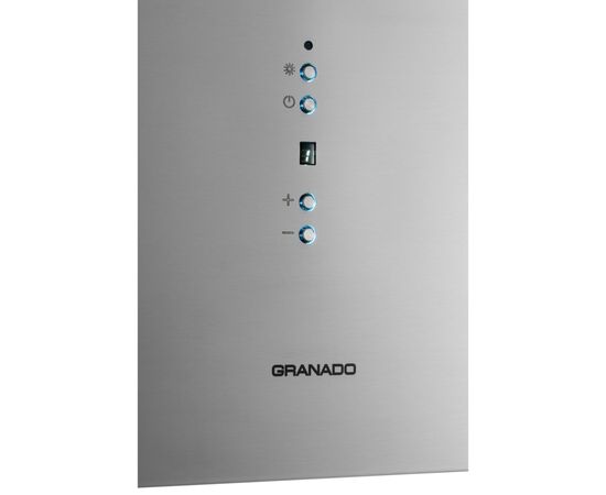 Вытяжка кухонная GRANADO Yunkos 2603-1200 Inox (GCH72436477), изображение 4