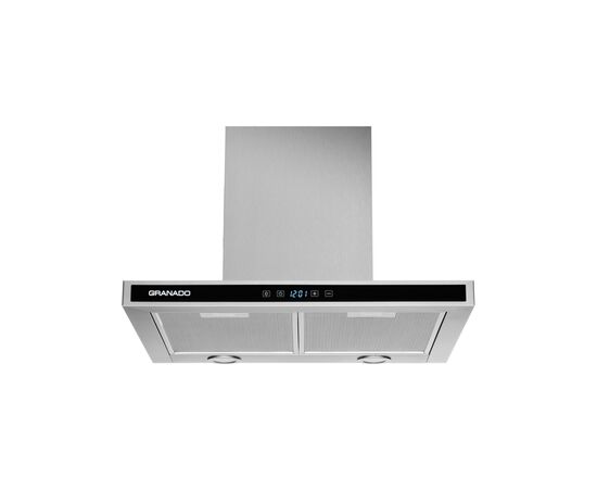Витяжка кухонна GRANADO Alcoba 1614-1200 inox black glass (GCH916471), зображення 2 Витяжка кухонна GRANADO Alcoba 1614-1200 inox black glass (GCH916471), зображення 2