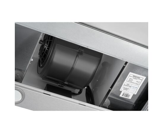 Витяжка кухонна GRANADO Alcoba 1614-1200 inox black glass (GCH916471), зображення 3 Витяжка кухонна GRANADO Alcoba 1614-1200 inox black glass (GCH916471), зображення 3