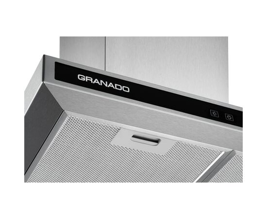 Витяжка кухонна GRANADO Alcoba 1614-1200 inox black glass (GCH916471), зображення 6 Витяжка кухонна GRANADO Alcoba 1614-1200 inox black glass (GCH916471), зображення 6