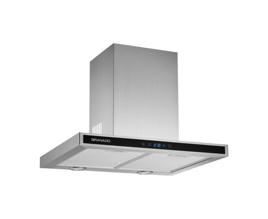 Витяжка кухонна GRANADO Alcoba 1614-1200 inox black glass (GCH916471)