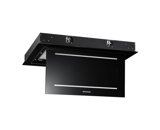 Витяжка кухонна GRANADO Alia 1914-1200 black glass (GCH719411), зображення 2