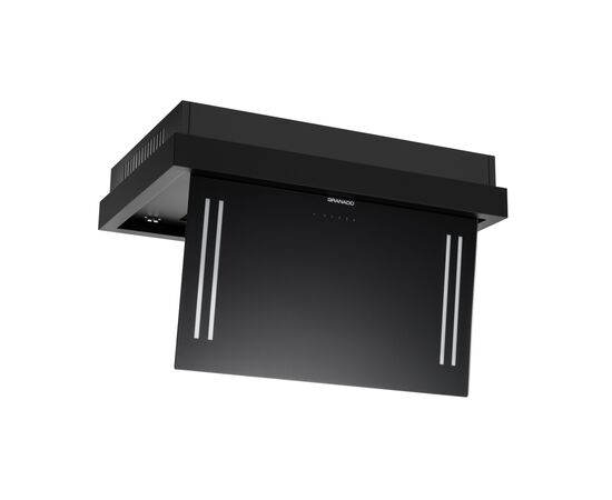Вытяжка кухонная GRANADO Alia 2914-1800 black glass (GCH729411), изображение 2 Вытяжка кухонная GRANADO Alia 2914-1800 black glass (GCH729411), изображение 2