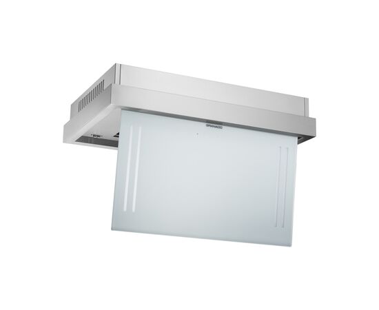 Вытяжка кухонная GRANADO Alia 2914-1800 inox white glass (GCH729477), изображение 2 Вытяжка кухонная GRANADO Alia 2914-1800 inox white glass (GCH729477), изображение 2