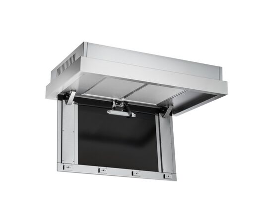 Вытяжка кухонная GRANADO Alia 2914-1800 inox white glass (GCH729477), изображение 3 Вытяжка кухонная GRANADO Alia 2914-1800 inox white glass (GCH729477), изображение 3