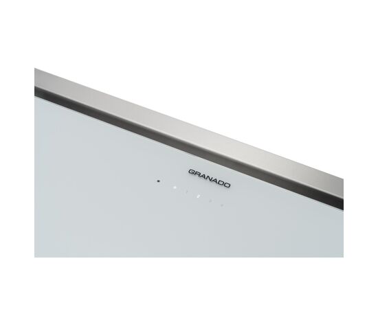 Вытяжка кухонная GRANADO Alia 2914-1800 inox white glass (GCH729477), изображение 4 Вытяжка кухонная GRANADO Alia 2914-1800 inox white glass (GCH729477), изображение 4