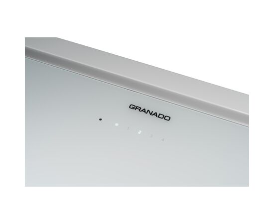 Вытяжка кухонная GRANADO Alia 2914-1800 white glass (GCH729455), изображение 4 Вытяжка кухонная GRANADO Alia 2914-1800 white glass (GCH729455), изображение 4