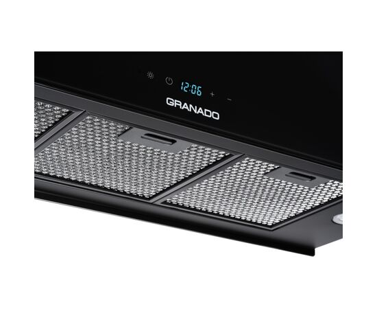Вытяжка кухонная GRANADO Segovia 4914-1200 black glass (GCH859411), изображение 8