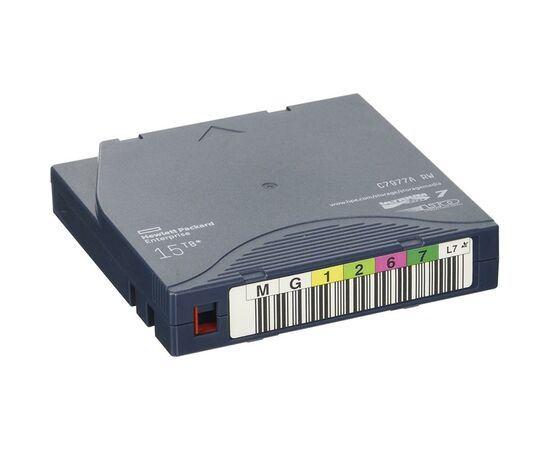 Дата-картридж HP LTO-7 Ultrium Non Custom Lbl 20 Pk (C7977AN)