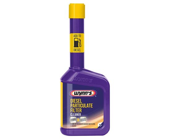 Автомобильный очиститель WYNN'S DIESEL PARTICULATE FILTER CLEANER 325мл (W28263)