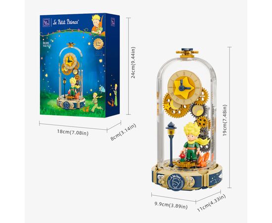 Конструктор Pantasy Le Petit Prince Путешествие во времени (86305), изображение 3