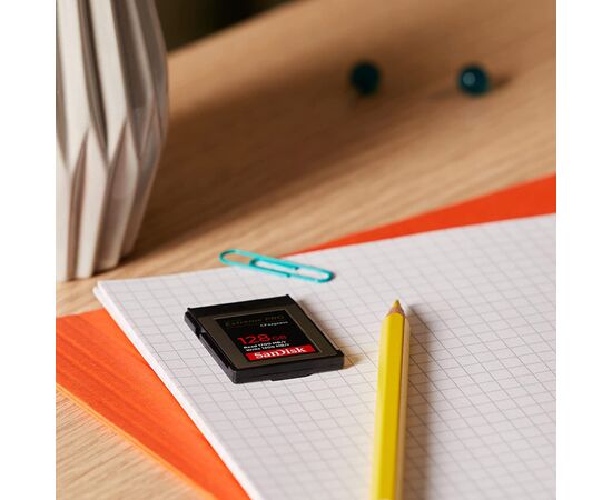 Карта памяти SanDisk 128GB CFExpress Extreme PRO (SDCFE-128G-GN4NN), изображение 4 Карта памяти SanDisk 128GB CFExpress Extreme PRO (SDCFE-128G-GN4NN), изображение 4