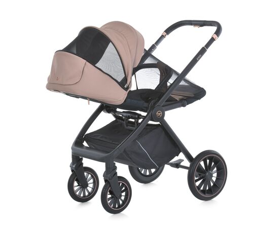 Коляска El Camino 2 в 1 ERA ME 1100-1(taupe beige) (ME1100-1 t.bg), изображение 6 Коляска El Camino 2 в 1 ERA ME 1100-1(taupe beige) (ME1100-1 t.bg), изображение 6
