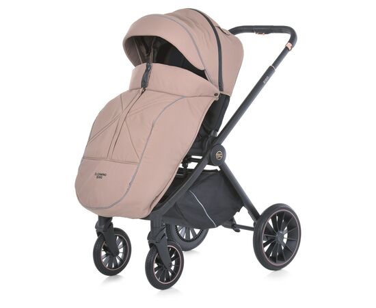 Коляска El Camino 2 в 1 ERA ME 1100-1(taupe beige) (ME1100-1 t.bg), изображение 7 Коляска El Camino 2 в 1 ERA ME 1100-1(taupe beige) (ME1100-1 t.bg), изображение 7