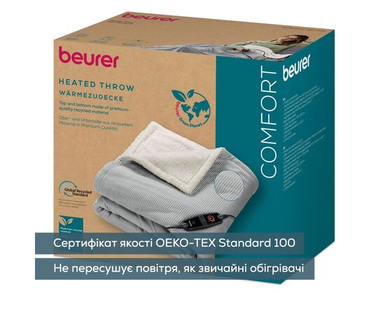 Электрическая простыня Beurer HD 81, изображение 3 Электрическая простыня Beurer HD 81, изображение 3